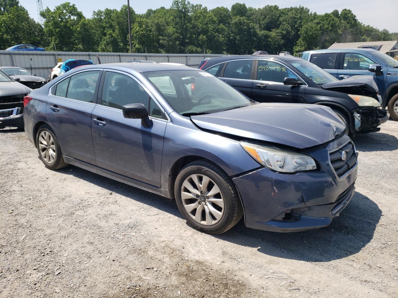 2017 Subaru Legacy 2.5I vin: 4S3BNAB68H3010982