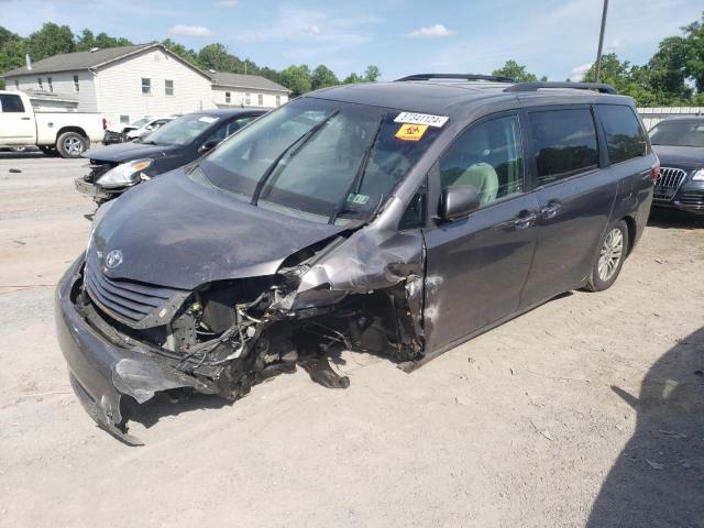 2016 Toyota Sienna Xle VIN: 5TDYK3DC7GS716999 Lot: 57341124