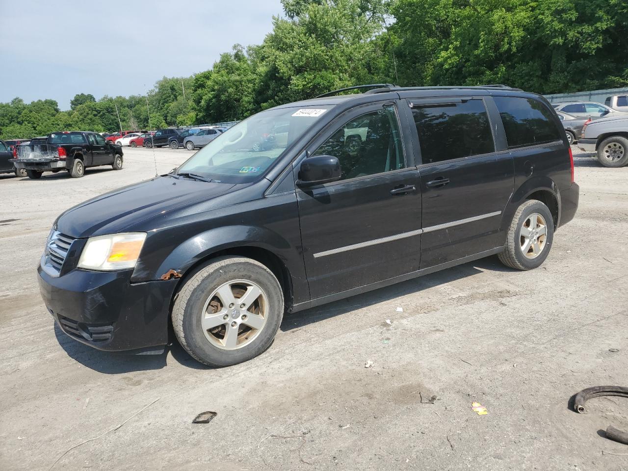 2D4RN5D13AR342321 2010 Dodge Grand Caravan Sxt