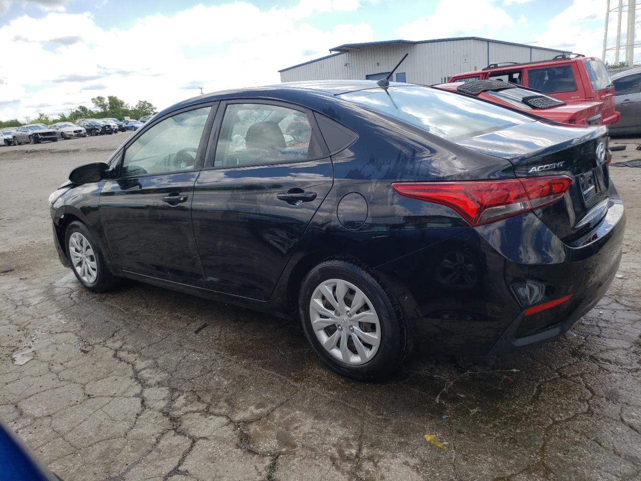 2019 Hyundai Accent Se vin: 3KPC24A36KE066750