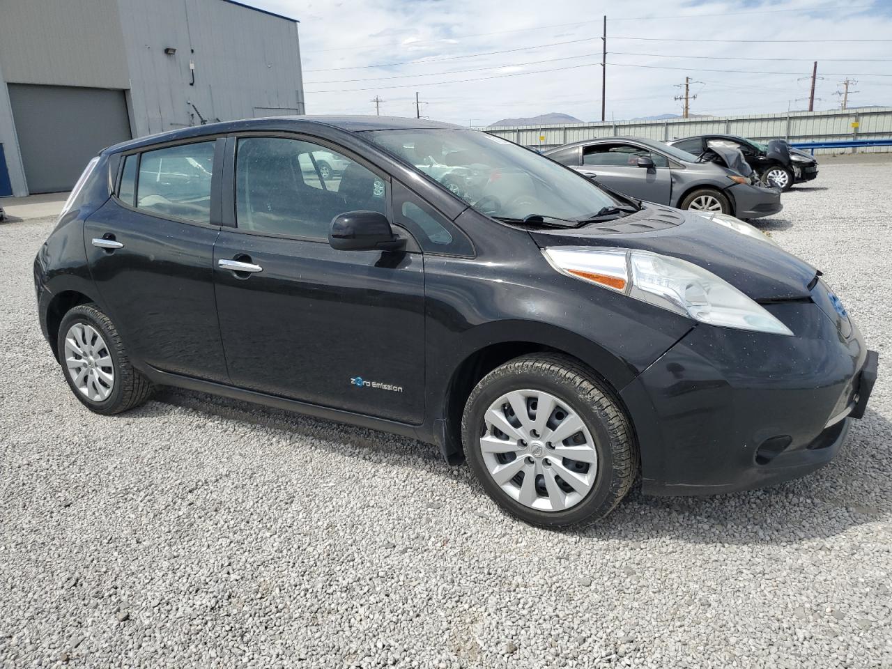 2015 Nissan Leaf S vin: 1N4AZ0CPXFC310043