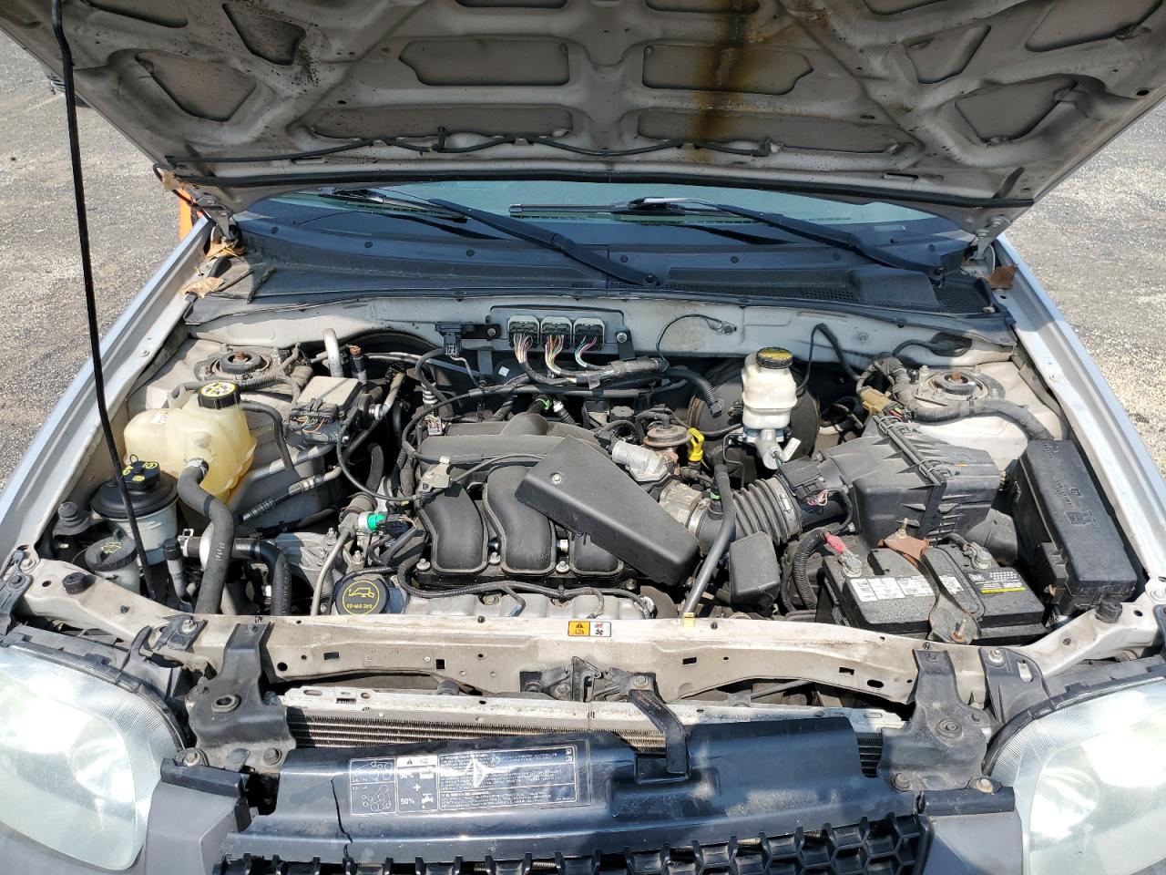 1FMYU93136KD54796 2006 Ford Escape Xlt