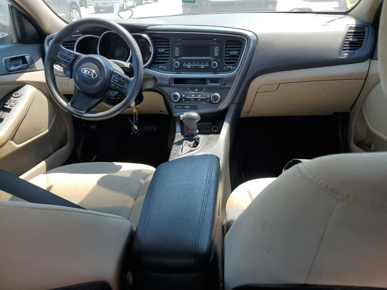 5XXGM4A70EG329485 2014 Kia Optima Lx