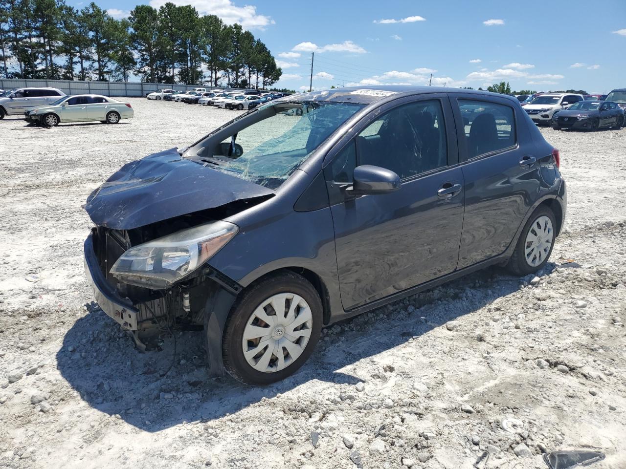 VNKKTUD33HA079477 2017 Toyota Yaris L