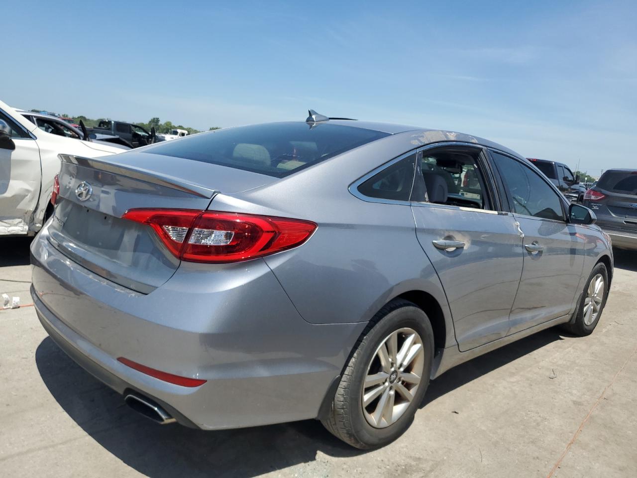 2015 Hyundai Sonata Se vin: 5NPE24AF0FH247136