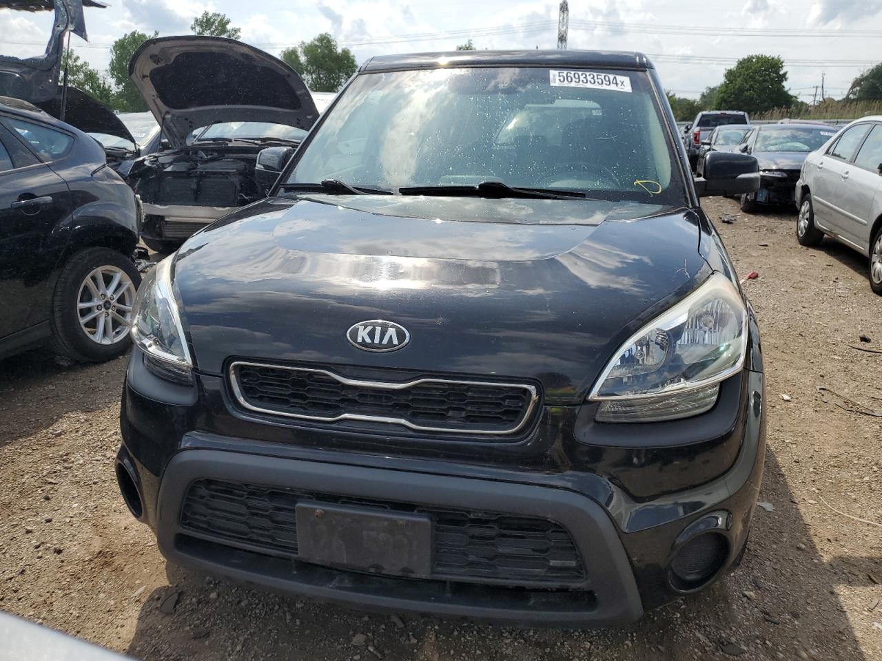 2013 Kia Soul + vin: KNDJT2A67D7603955