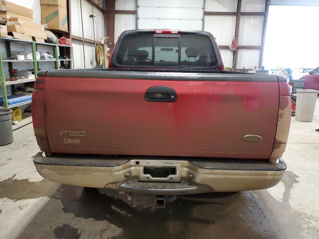 2002 Ford F150 VIN: 2FTRX18L62CA93609 Lot: 54576024