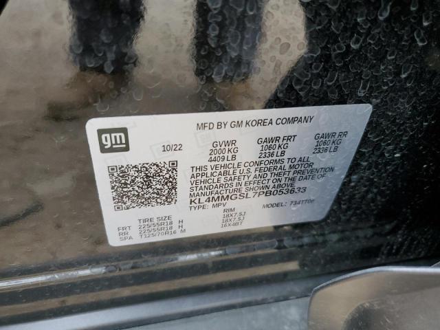 2023 Buick Encore Gx Essence VIN: KL4MMGSL7PB053633 Lot: 58005704