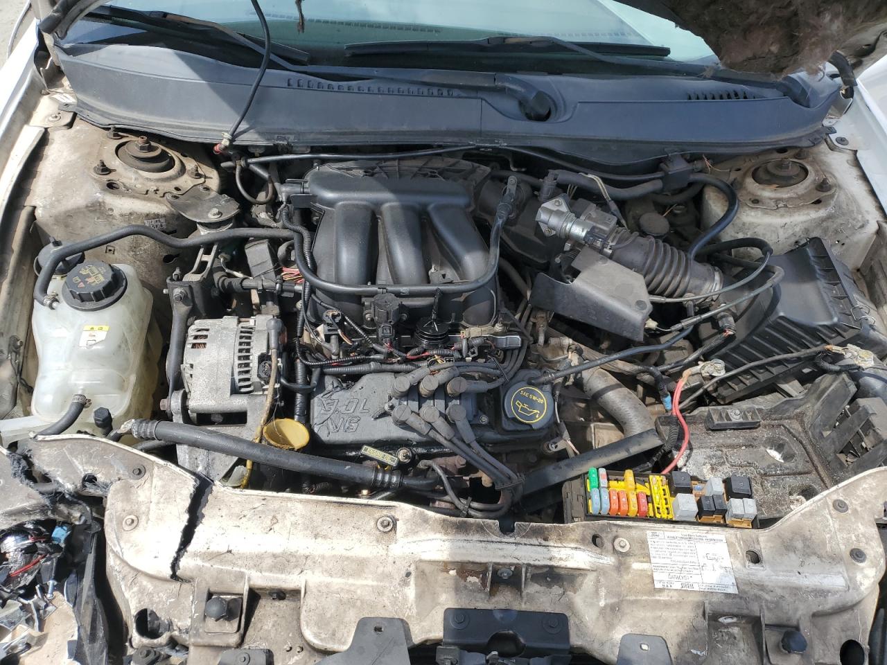 1FAFP53U46A159744 2006 Ford Taurus Se