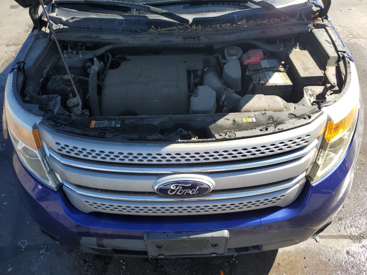 1FM5K8B85DGB58974 2013 Ford Explorer