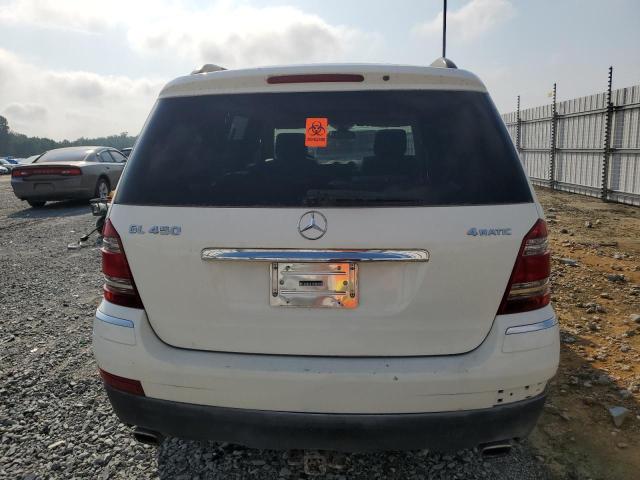 2007 Mercedes-Benz Gl 450 4Matic VIN: 4JGBF71E47A117624 Lot: 61236544