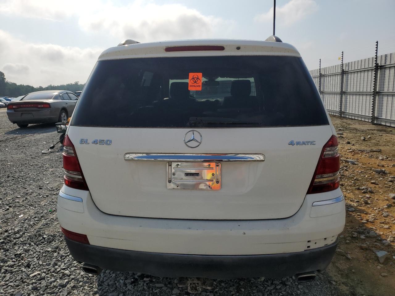 4JGBF71E47A117624 2007 Mercedes-Benz Gl 450 4Matic