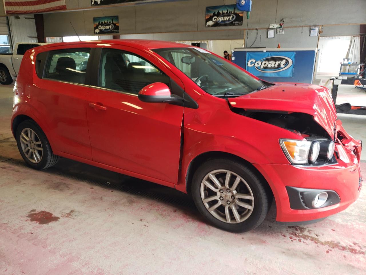 1G1JC6SG2E4145879 2014 Chevrolet Sonic Lt