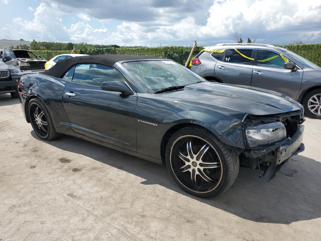 2014 Chevrolet Camaro Lt vin: 2G1FB3D34E9138799