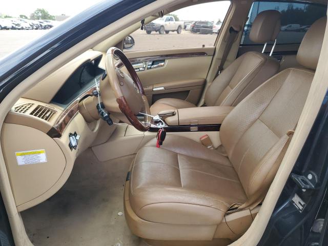 2007 Mercedes-Benz S 550 4Matic VIN: WDDNG86X97A134973 Lot: 57882854