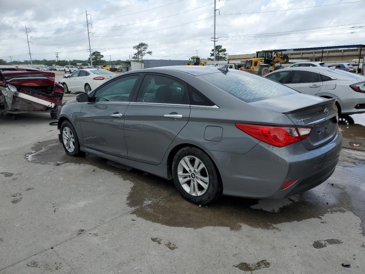 2014 Hyundai Sonata Gls vin: 5NPEB4AC1EH839066