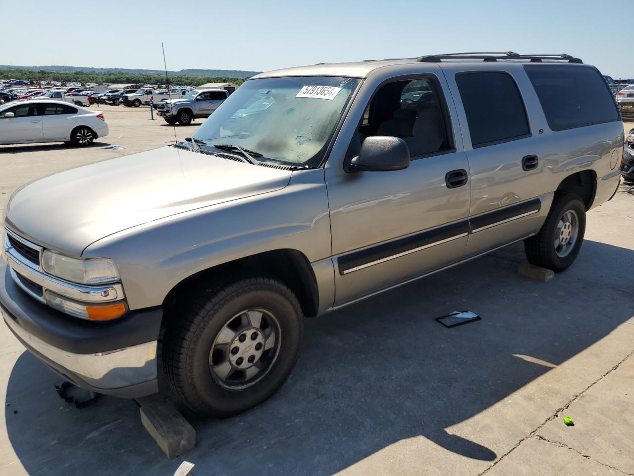 3GNEC16T41G277811 2001 Chevrolet Suburban C1500