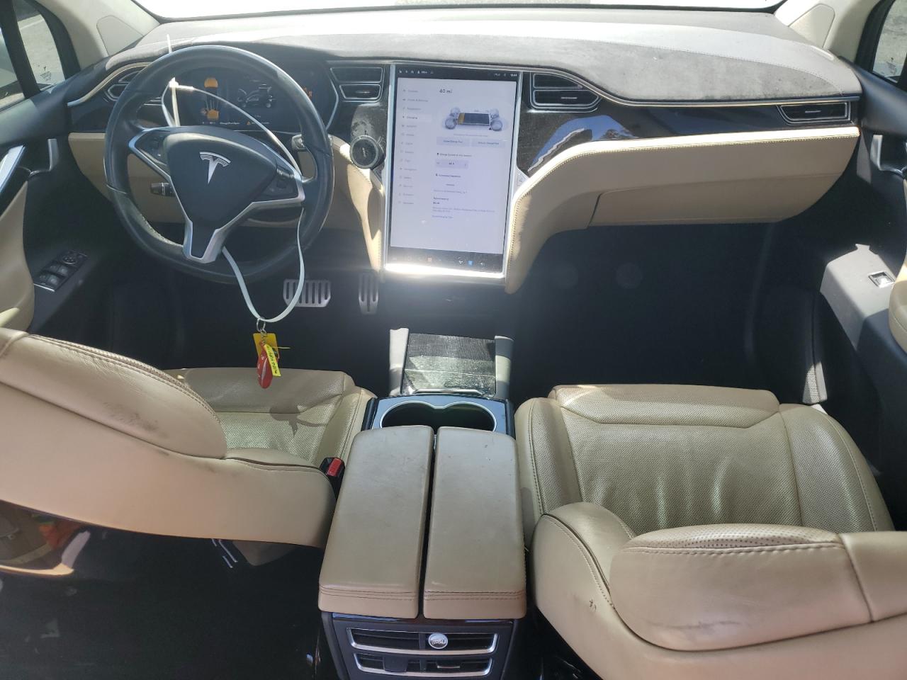 5YJXCDE45GF026484 2016 Tesla Model X