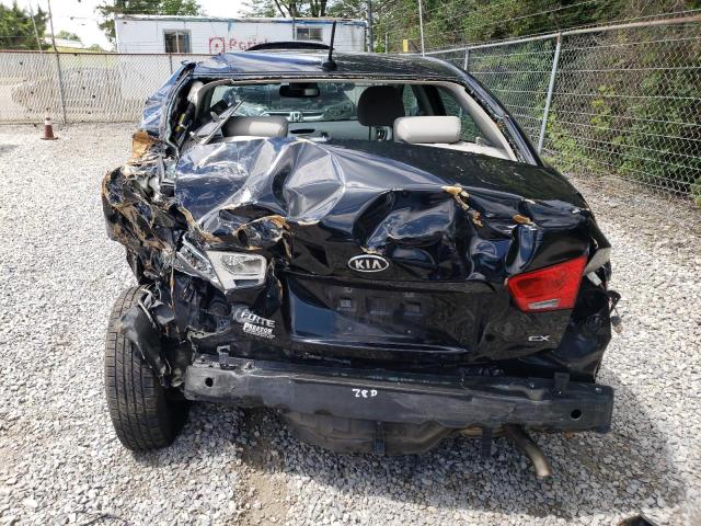 2012 Kia Forte Ex VIN: KNAFU4A22C5490080 Lot: 59932754