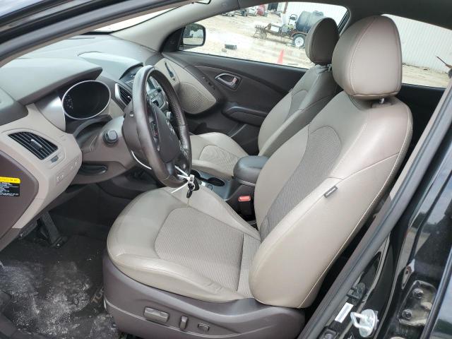 2014 Hyundai Tucson Gls VIN: KM8JU3AG2EU796431 Lot: 57976064