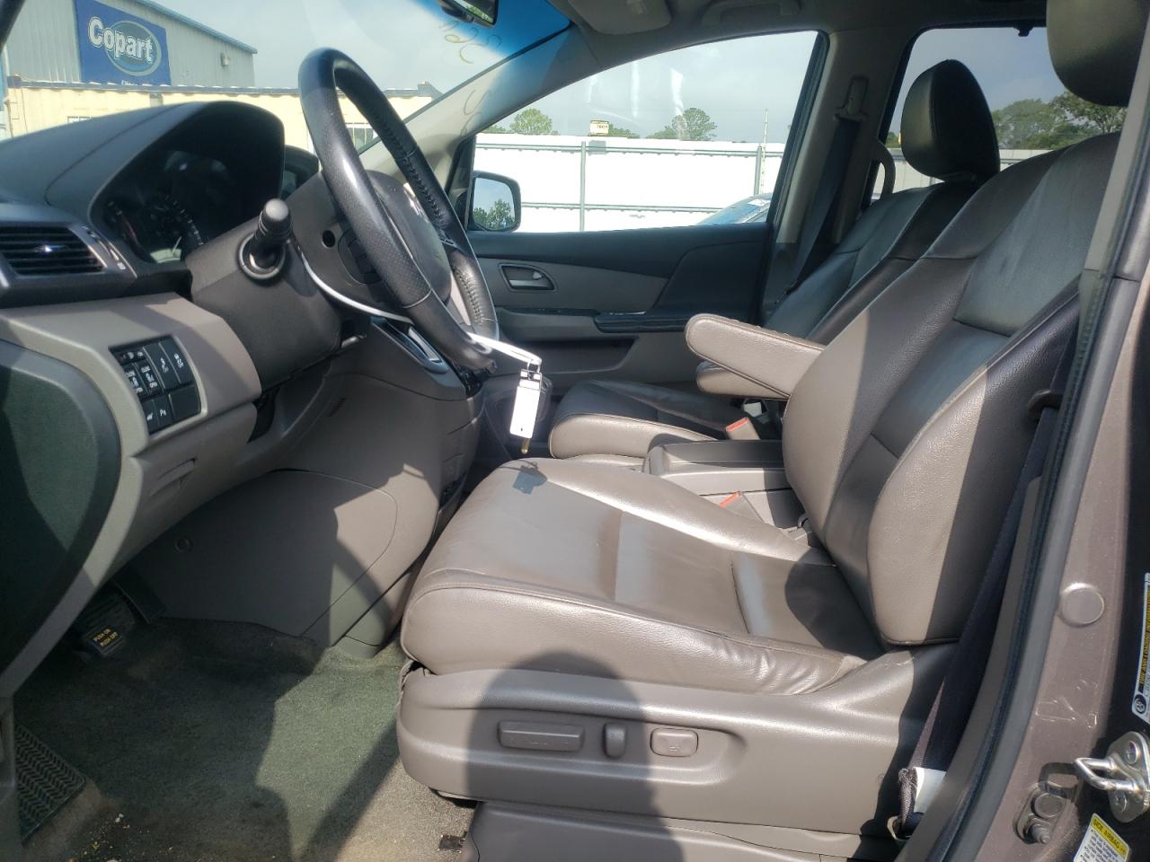 5FNRL5H97CB026468 2012 Honda Odyssey Touring