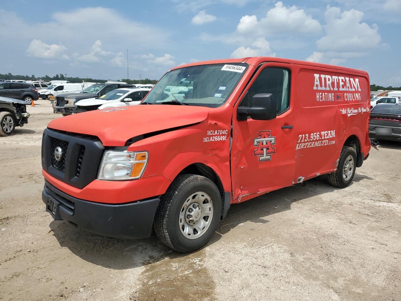 1N6BF0KMXLN805712 NISSAN NV 2020