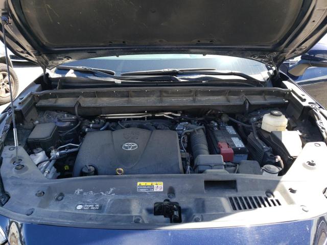 2021 Toyota Highlander Xle VIN: 5TDGZRBH5MS119354 Lot: 61166264