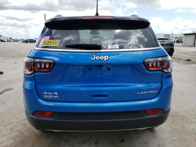 2023 Jeep Compass Limited VIN: 3C4NJDCNXPT563832 Lot: 59249104