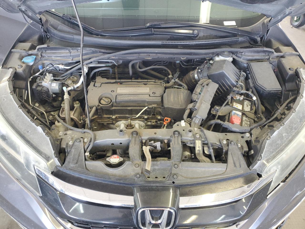 2HKRM4H71FH701730 2015 Honda Cr-V Exl