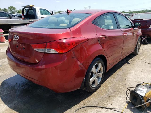 Vin: 5npdh4ae9dh174010, lot: 59066394, hyundai elantra gls 20133