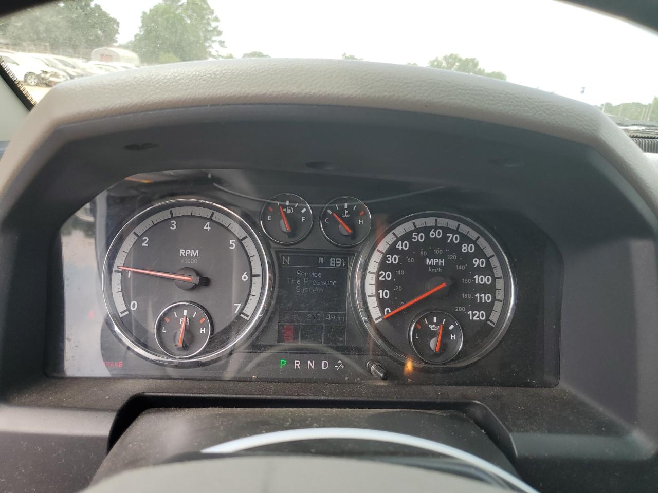 1D7RB1CTXBS612359 2011 Dodge Ram 1500