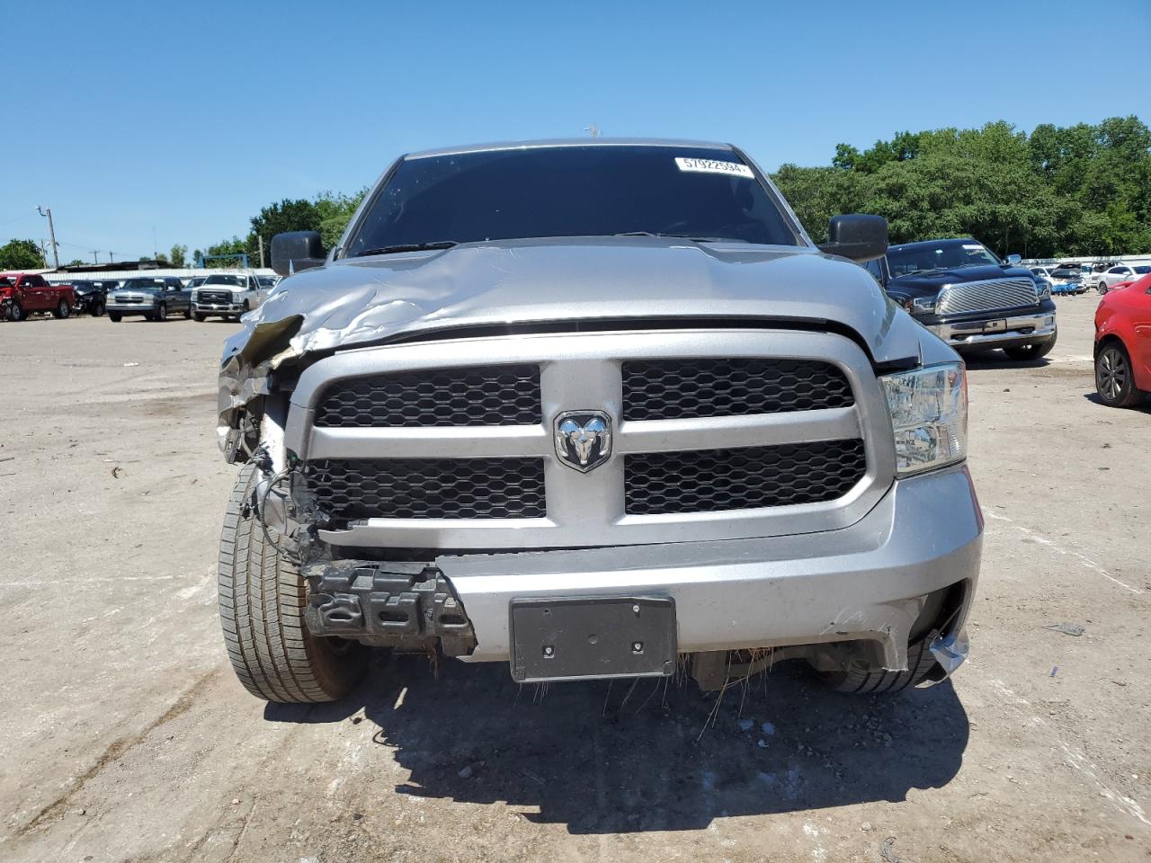 2020 Ram 1500 Classic Tradesman vin: 1C6RR6FT6LS119415