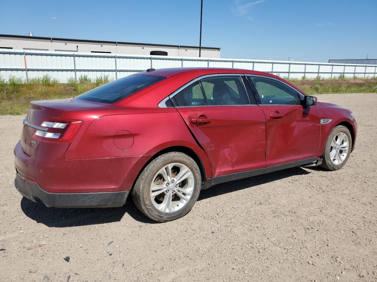 1FAHP2E88DG214987 2013 Ford Taurus Sel