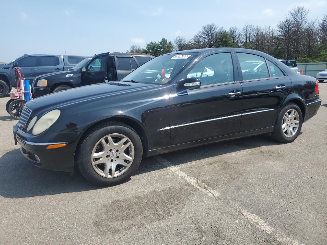 WDBUF82J34X161720 2004 Mercedes-Benz E 320 4Matic