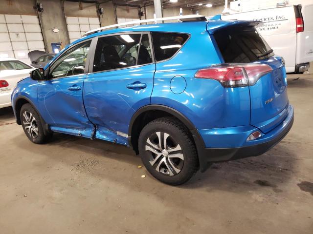  TOYOTA RAV4 2016 Синій