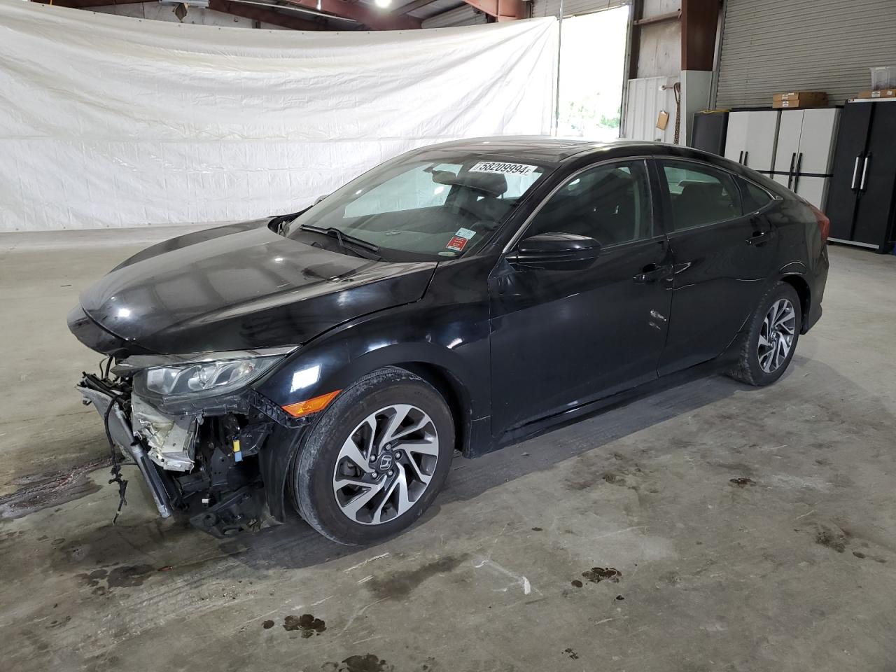 19XFC2F79GE225858 2016 Honda Civic Ex 19XFC2F79GE225858 2016 Honda Civic Ex