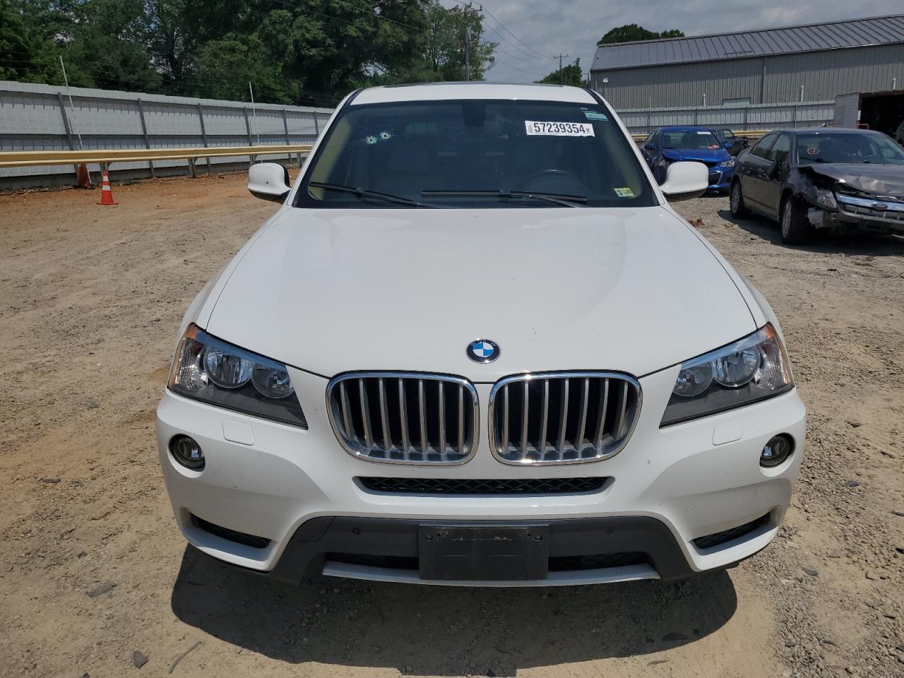 5UXWX9C51E0D43913 2014 BMW X3 xDrive28I