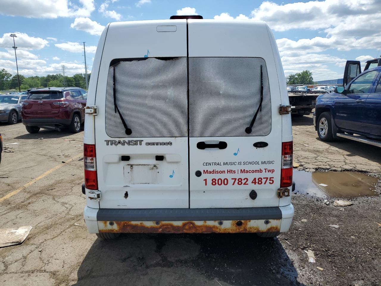 NM0LS7DN8BT069300 2011 Ford Transit Connect Xlt