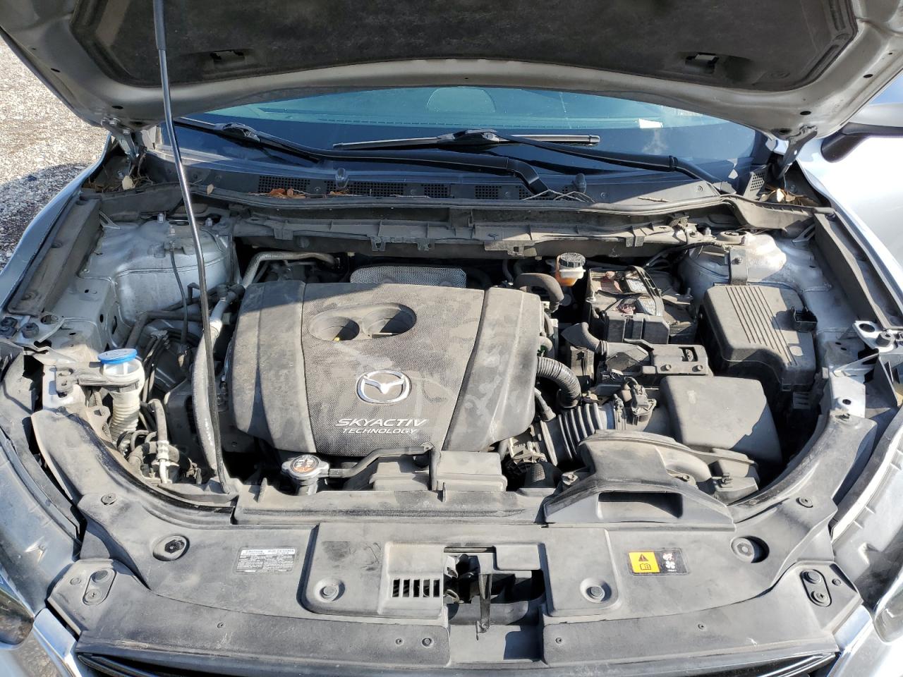 JM3KE2CY4G0898711 2016 Mazda Cx-5 Touring