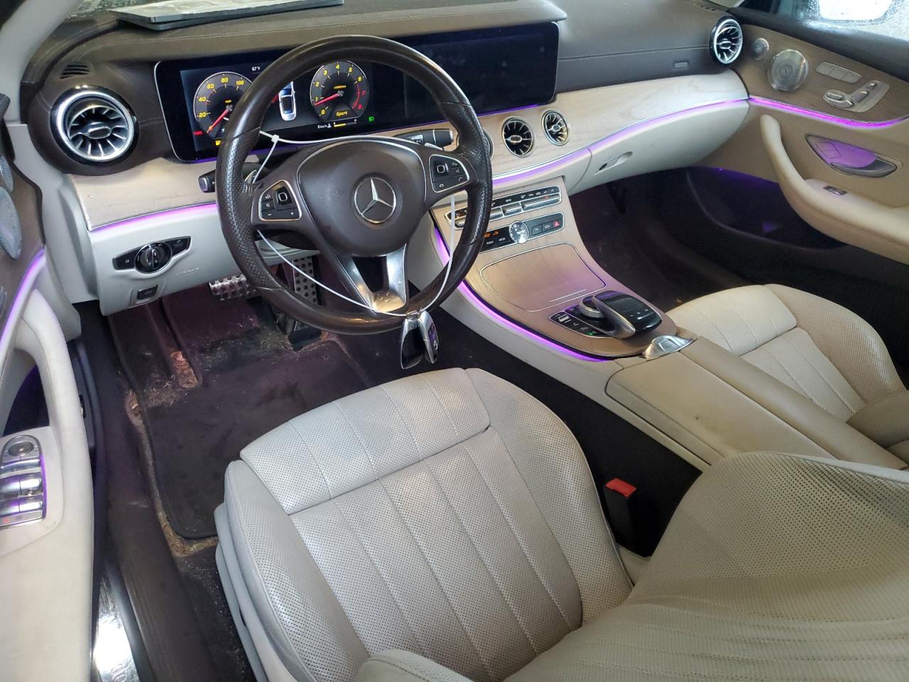 WDD1K6GB0JF037546 2018 Mercedes-Benz E 400 4Matic