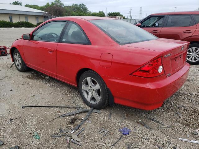 2004 Honda Civic Ex VIN: 1HGEM22924L028681 Lot: 58709754