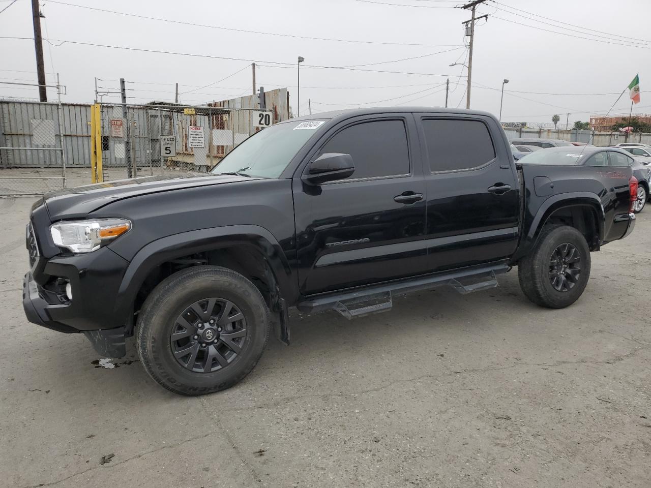 2022 Toyota Tacoma Double Cab vin: 3TMAZ5CN9NM178086