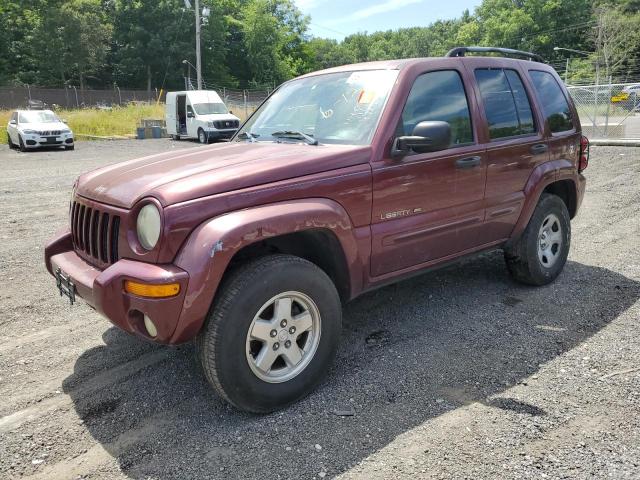 2003 Jeep Liberty Limited VIN: 1J4GL58K43W612643 Lot: 59044574