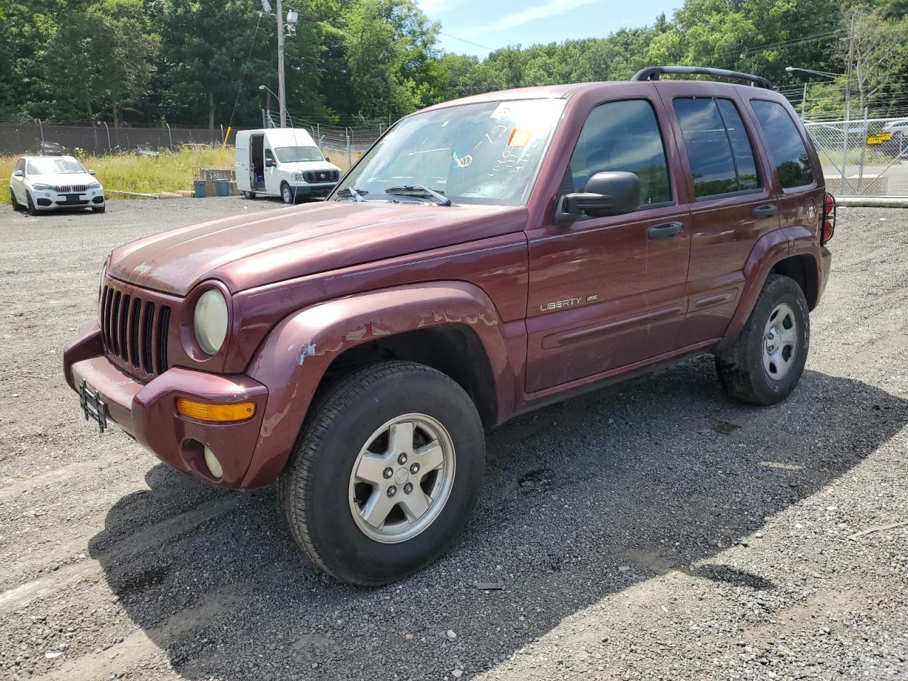 1J4GL58K43W612643 2003 Jeep Liberty Limited