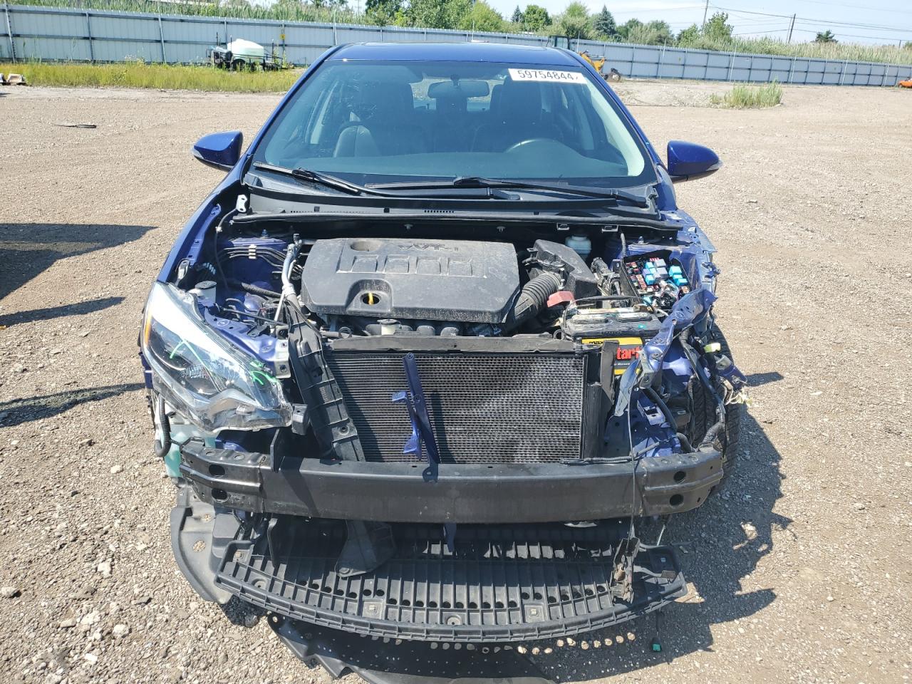 2T1BURHE4GC483204 TOYOTA COROLLA 2016