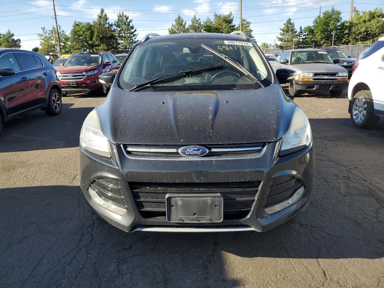 1FMCU9J92EUB82234 2014 Ford Escape Titanium