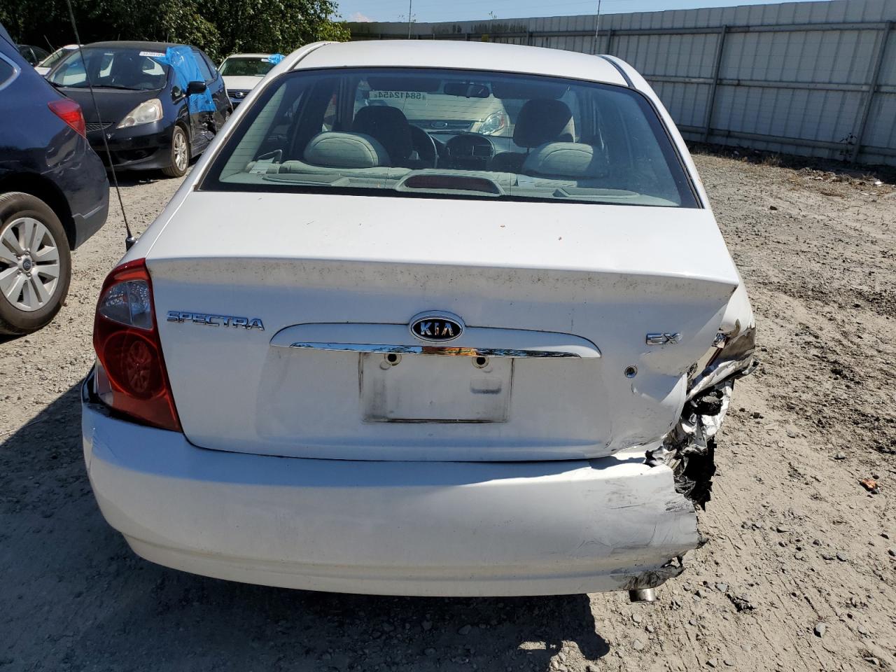 KNAFE121765373231 2006 Kia Spectra Lx