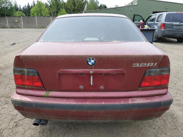 1997 BMW 328 I Automatic VIN: WBACD432XVAV48558 Lot: 59135204