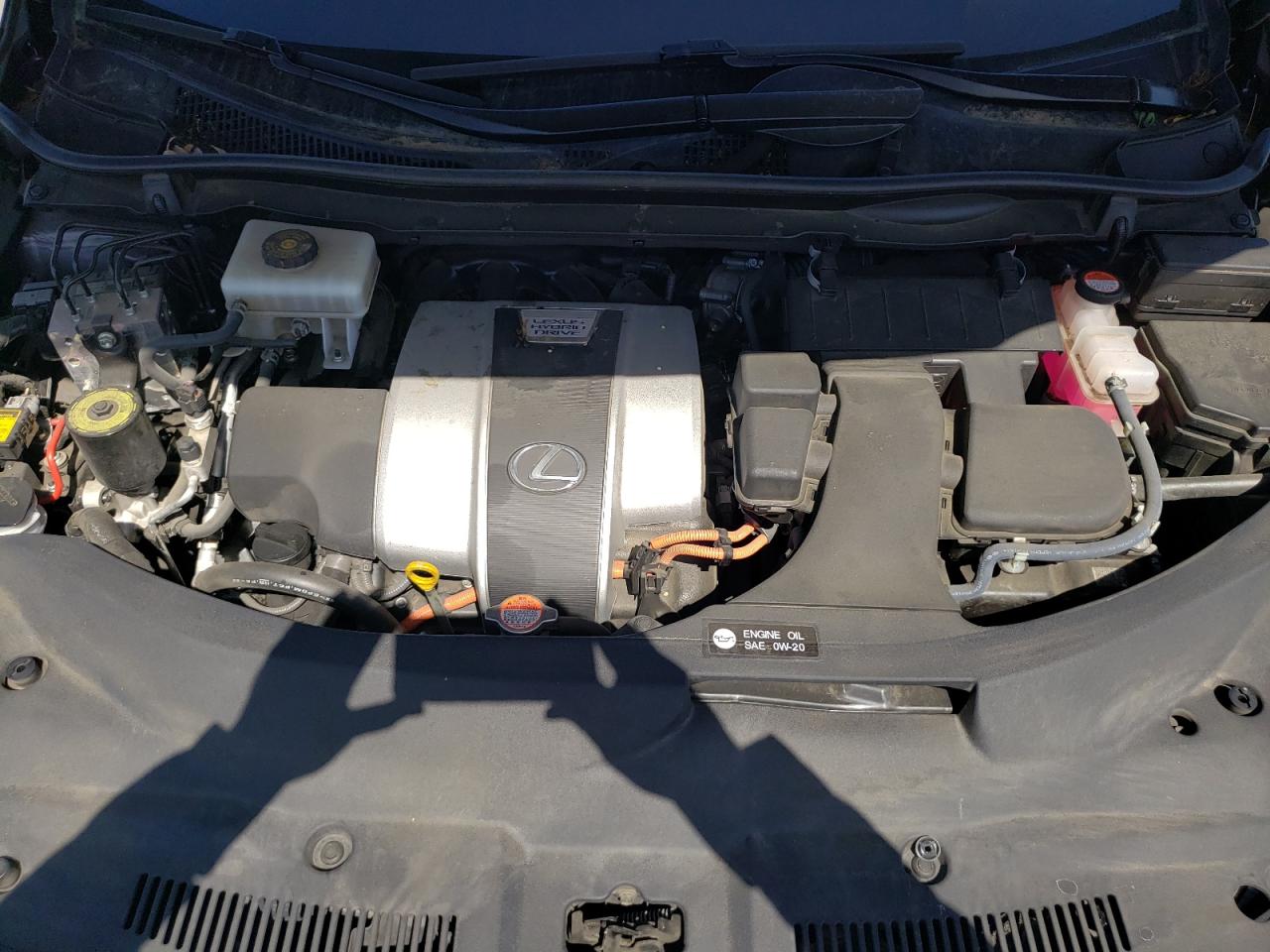 2T2BGMCA9GC002390 2016 Lexus Rx 450H Base