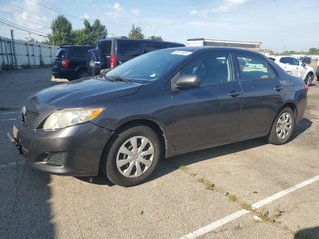 1NXBU4EE0AZ190929 2010 Toyota Corolla Base